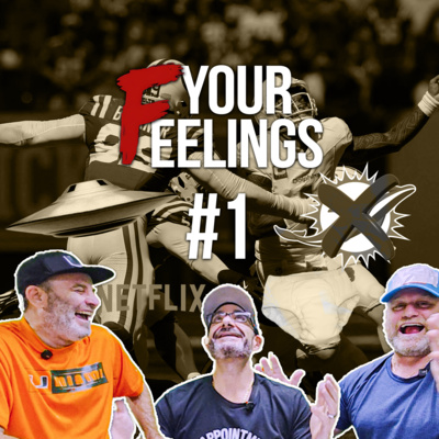 Episode 1: Dolphins Disaster, Swingers Party Flashbacks & Interstellar Mysteries