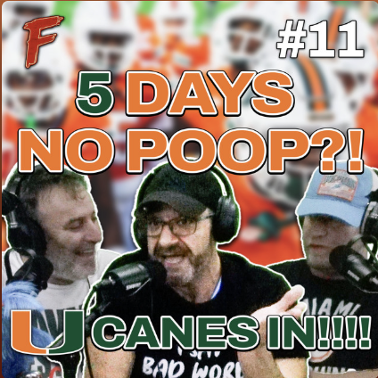 Episode 11: Eric's Post-Surgery Poop Saga