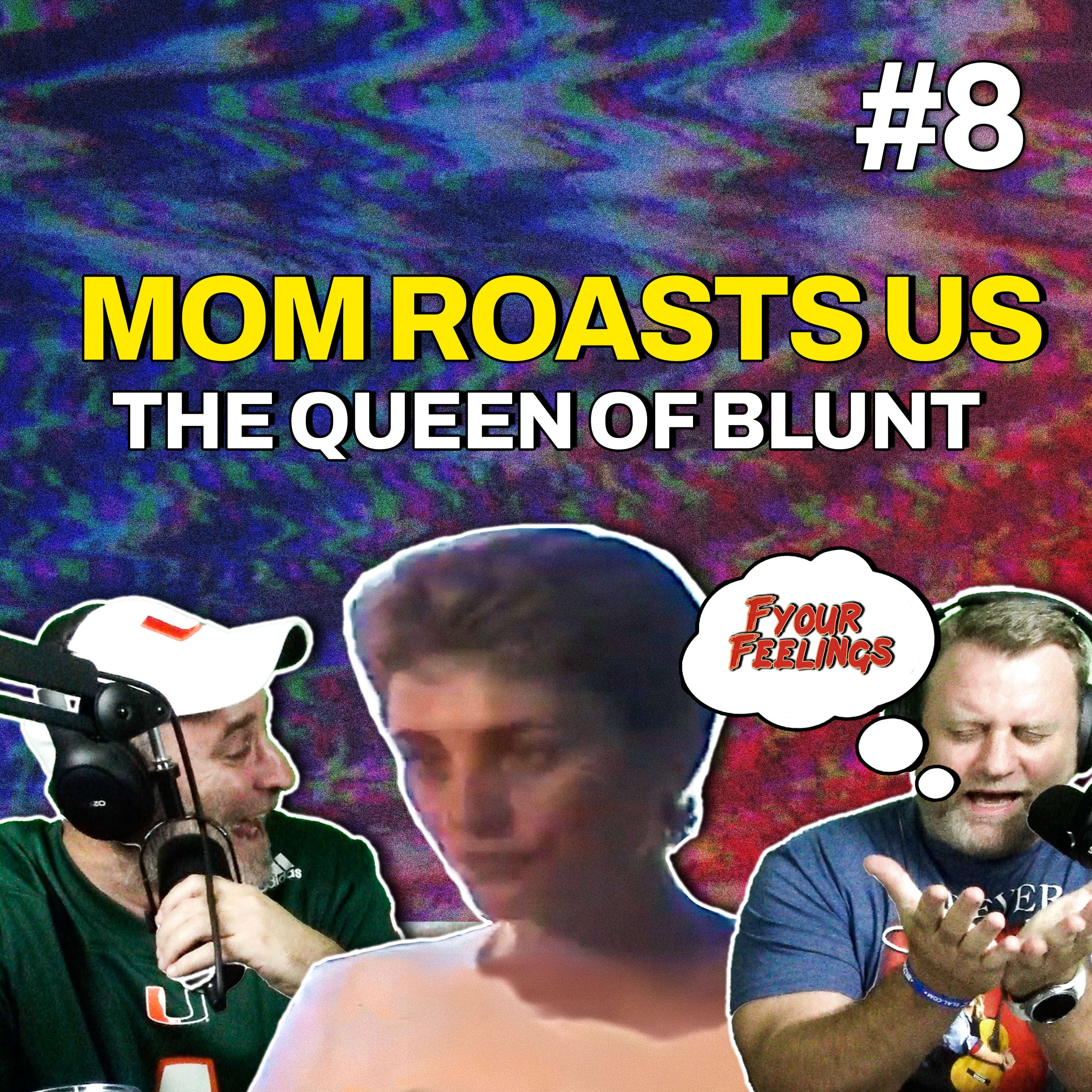 Episode 8: Gun in the Mercedes, Mom's Truth & Eric's 200-lb Drop
