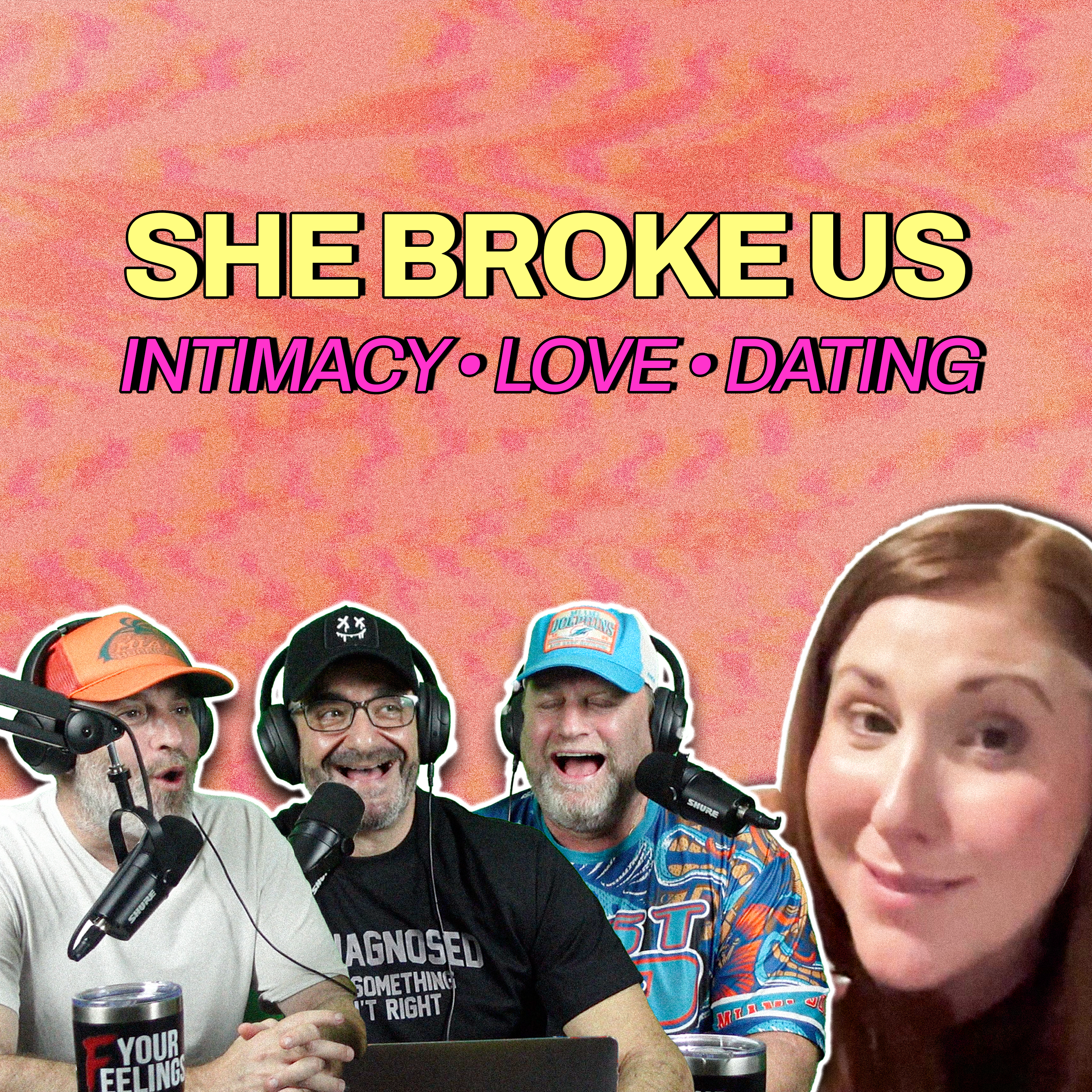 Episode 9: Intimacy, Love & Dating: A Woman's Unfiltered POV