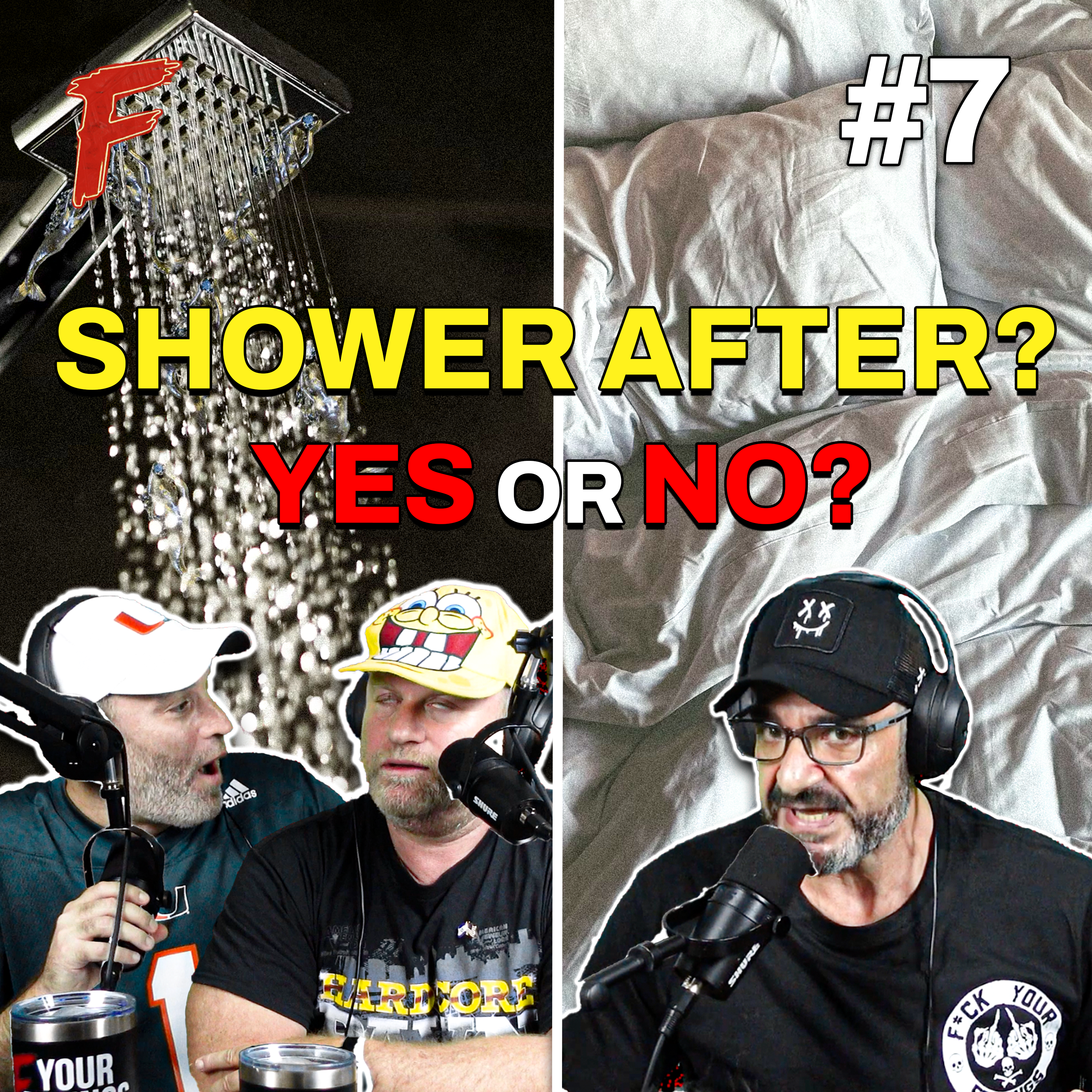 Episode 7: Shower After Intimacy? YES or NO